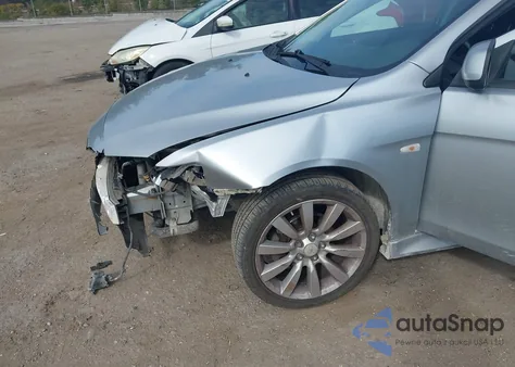 2011 Mitsubishi Lancer Gts из США, поврежденный, VIN JA32U8FW7BU014236